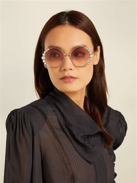 fendi women's round sunglasses|fendi sunglasses frames.